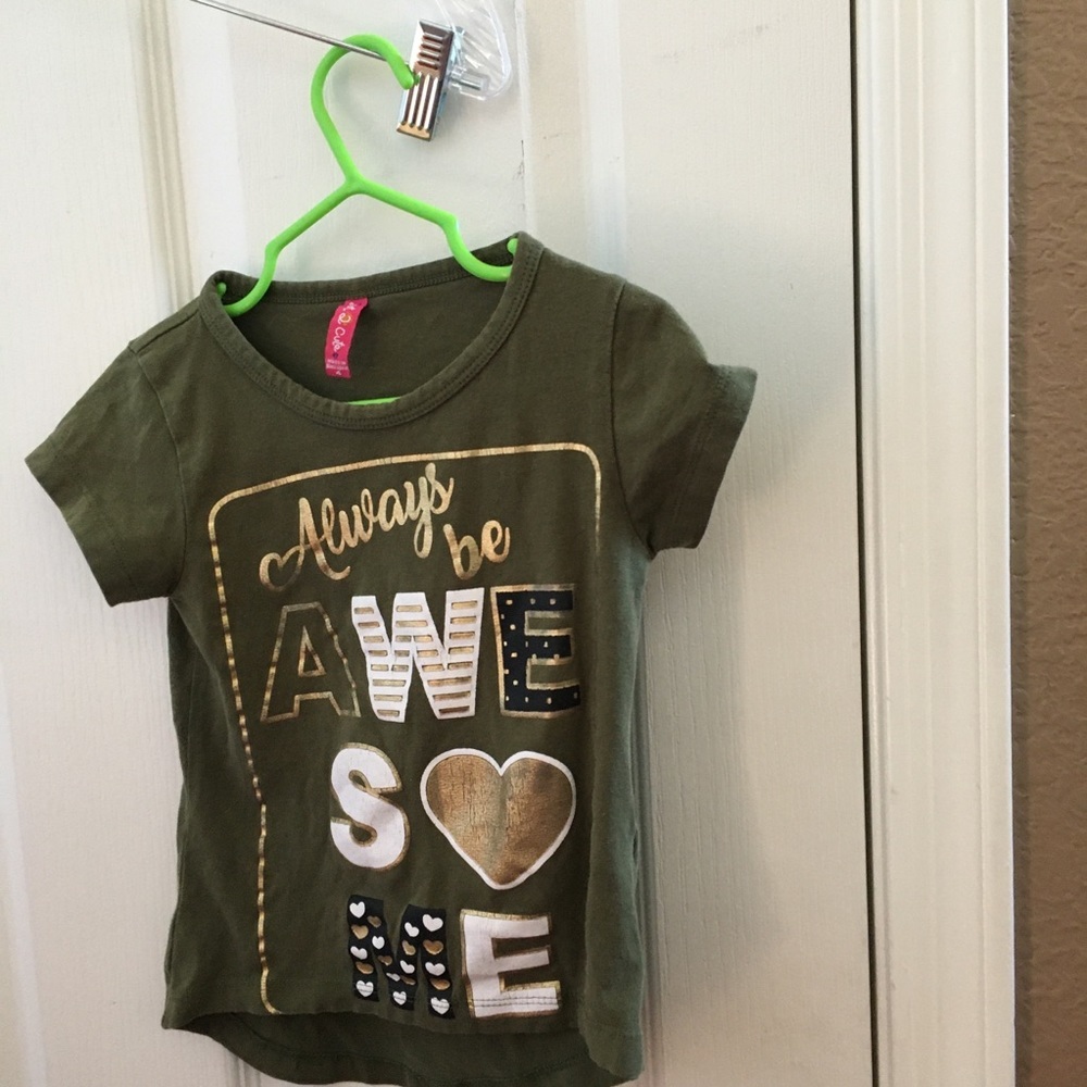 Girls awesome tee 4